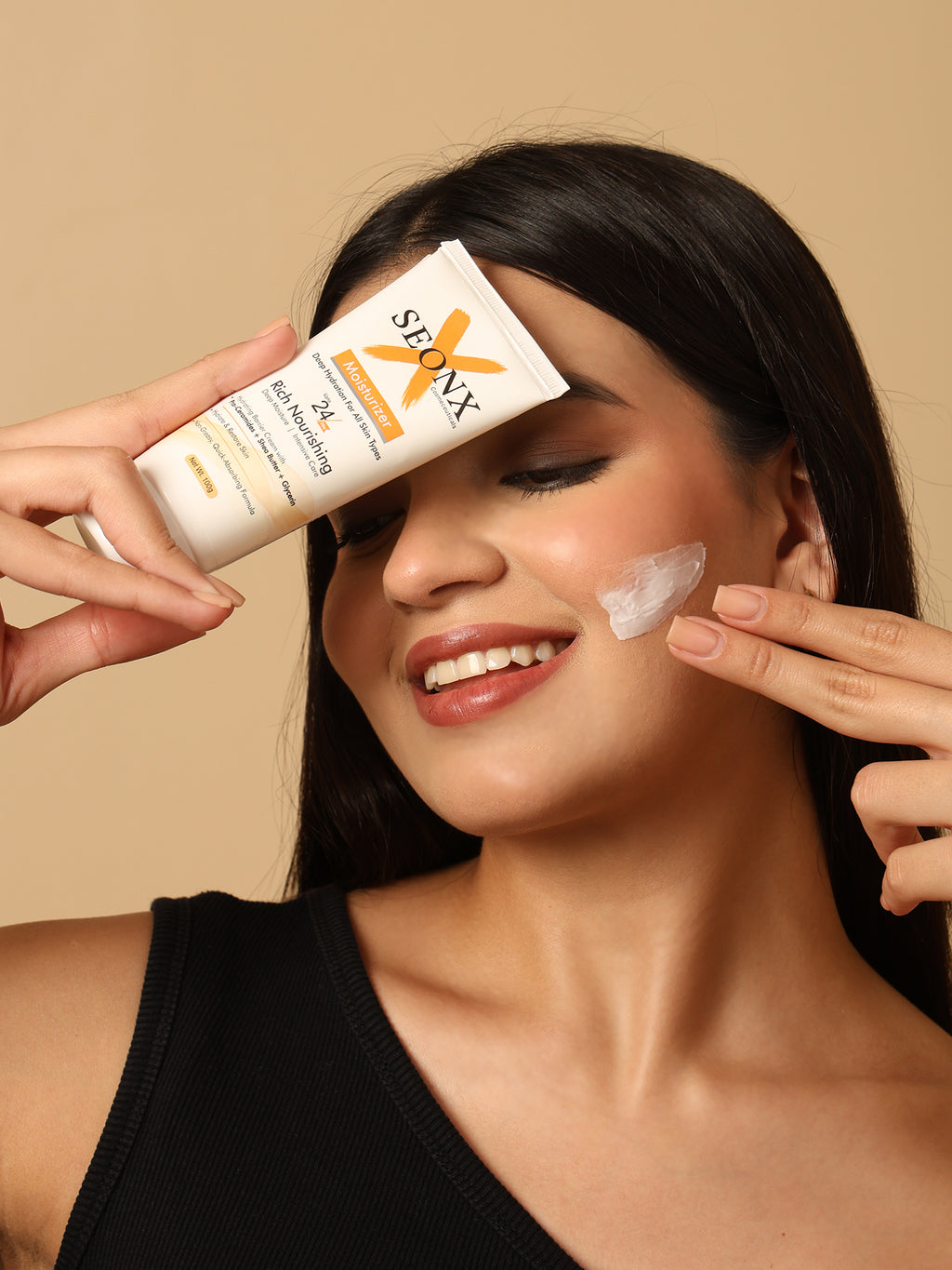 Moisturizer Cream 100g | Hydrating Face Moisturizer with Pro-Ceramides, Shea Butter & Glycerin | Lightweight Daily Use Cream for All Skin Types